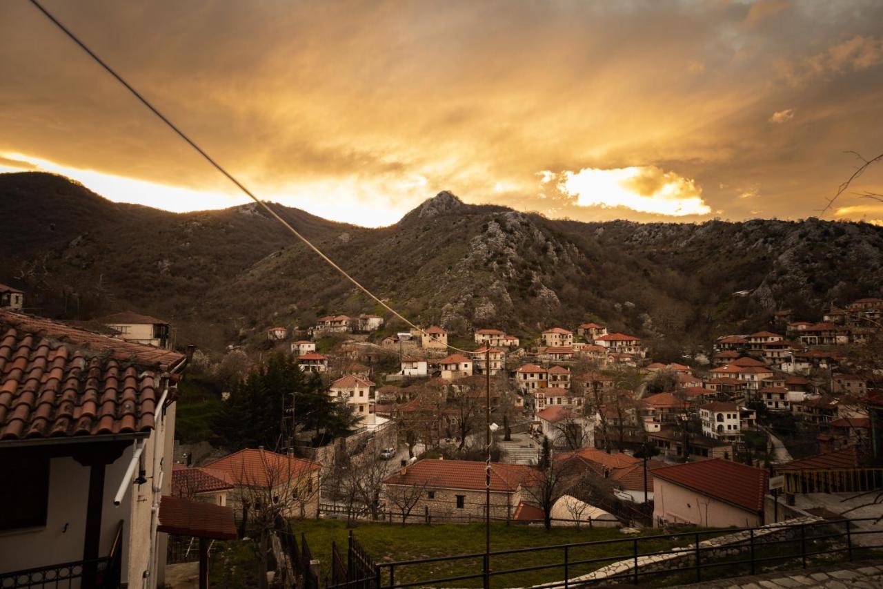 Ξενώνας Αρχοντικό Ελληνοπύργου Ελληνόπυργος Εξωτερικό φωτογραφία