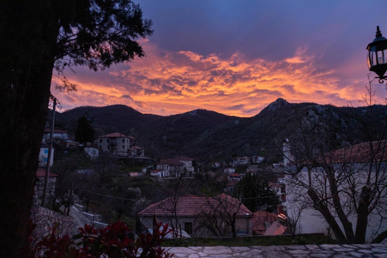 Ξενώνας Αρχοντικό Ελληνοπύργου Ελληνόπυργος Εξωτερικό φωτογραφία