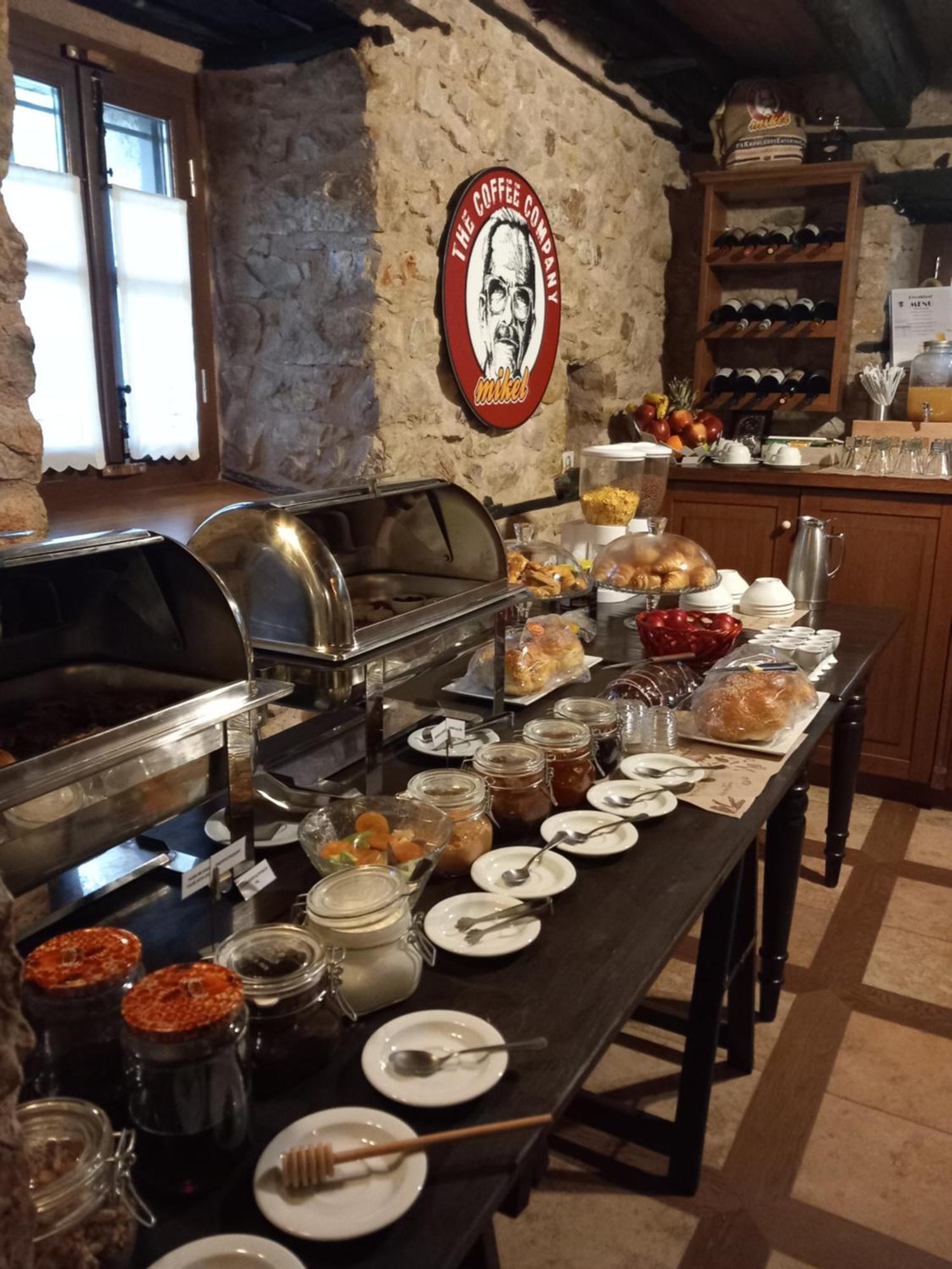 Ξενώνας Αρχοντικό Ελληνοπύργου Ελληνόπυργος Εξωτερικό φωτογραφία