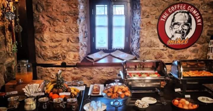 Ξενώνας Αρχοντικό Ελληνοπύργου Ελληνόπυργος Εξωτερικό φωτογραφία